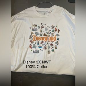 Disney tee 3X NWT